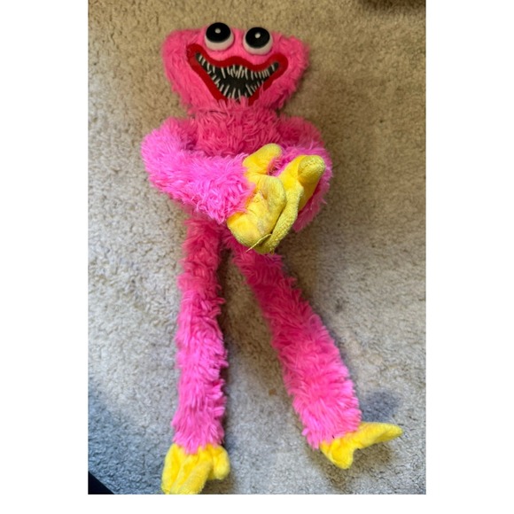 Other - Kissy Missy Plush Poppy Playtime Pink Stuffed Monster Toy
